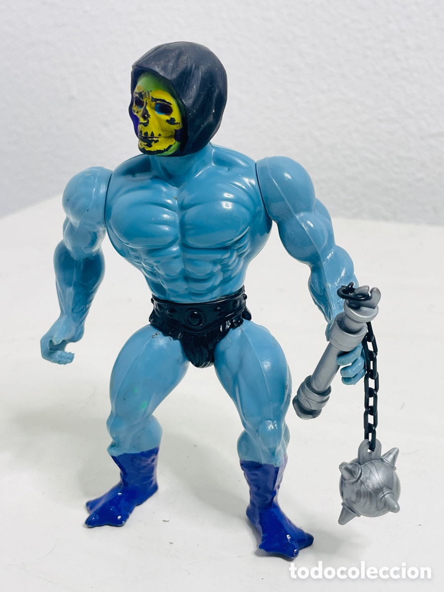 Figuras Masters del Universo: Skeletor Mattel 1981 MOTU - Foto 4
