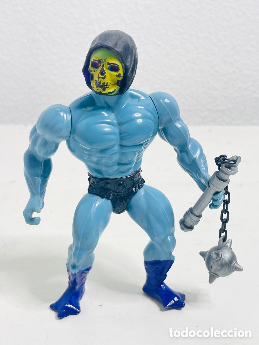 Figuras Masters del Universo: Skeletor Mattel 1981 MOTU - Foto 5