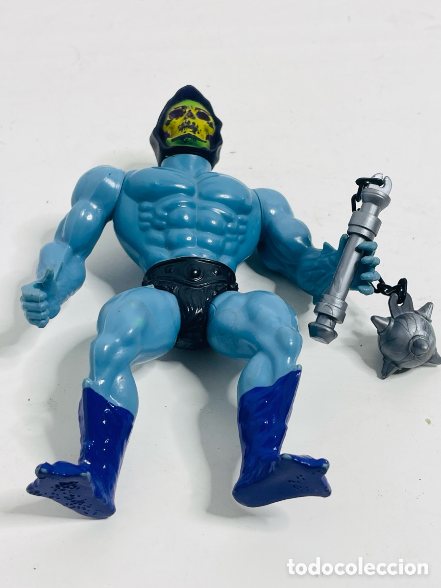 Figuras Masters del Universo: Skeletor Mattel 1981 MOTU - Foto 6