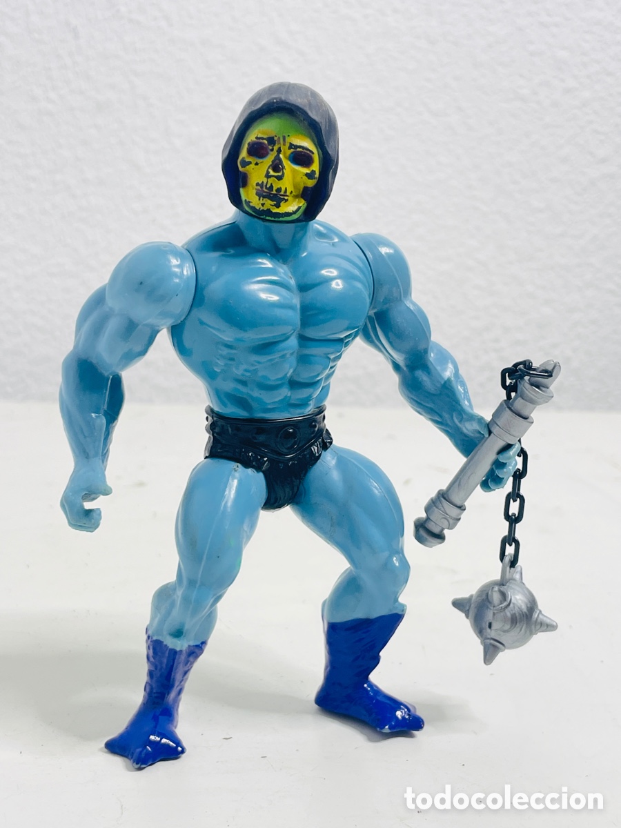 Figuras Masters del Universo: Skeletor Mattel 1981 MOTU - Foto 1