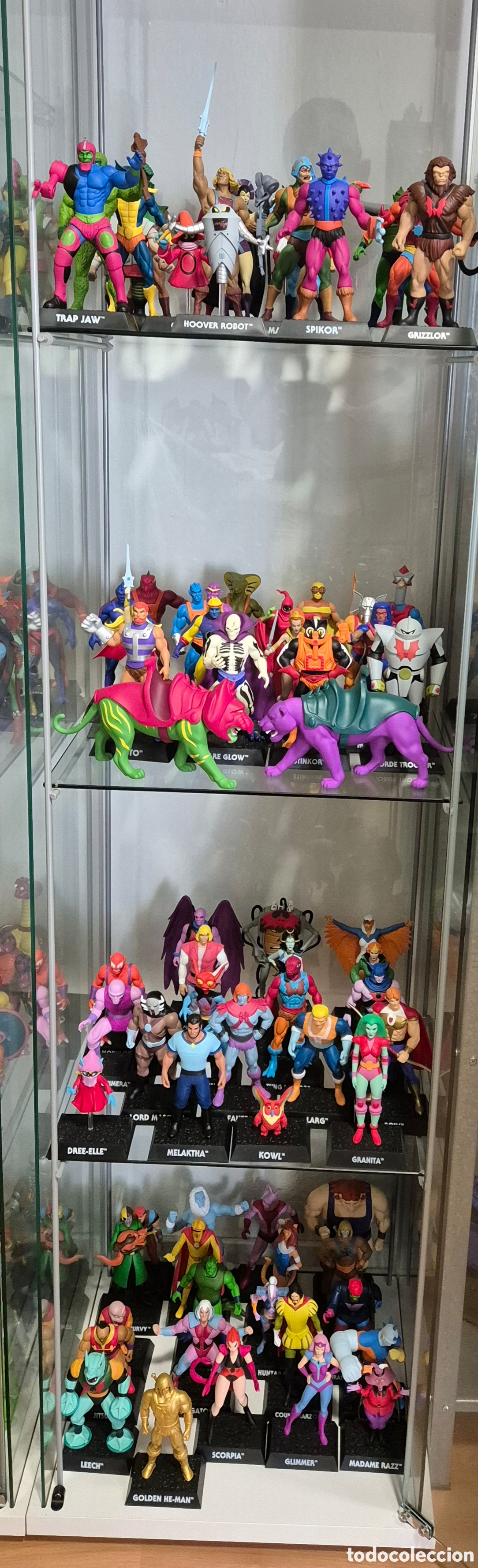 Figuras Masters del Universo: Coleccion completa Masters del Universo - Foto 1