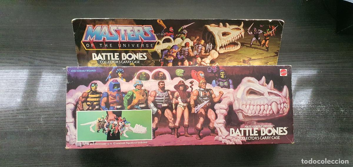 Battle Bones Transport Masters Of The Universe Snake Men