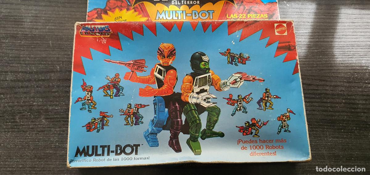 Figuras Masters del Universo: Multi-Bot He-Man y los Masters del Universo - Foto 1