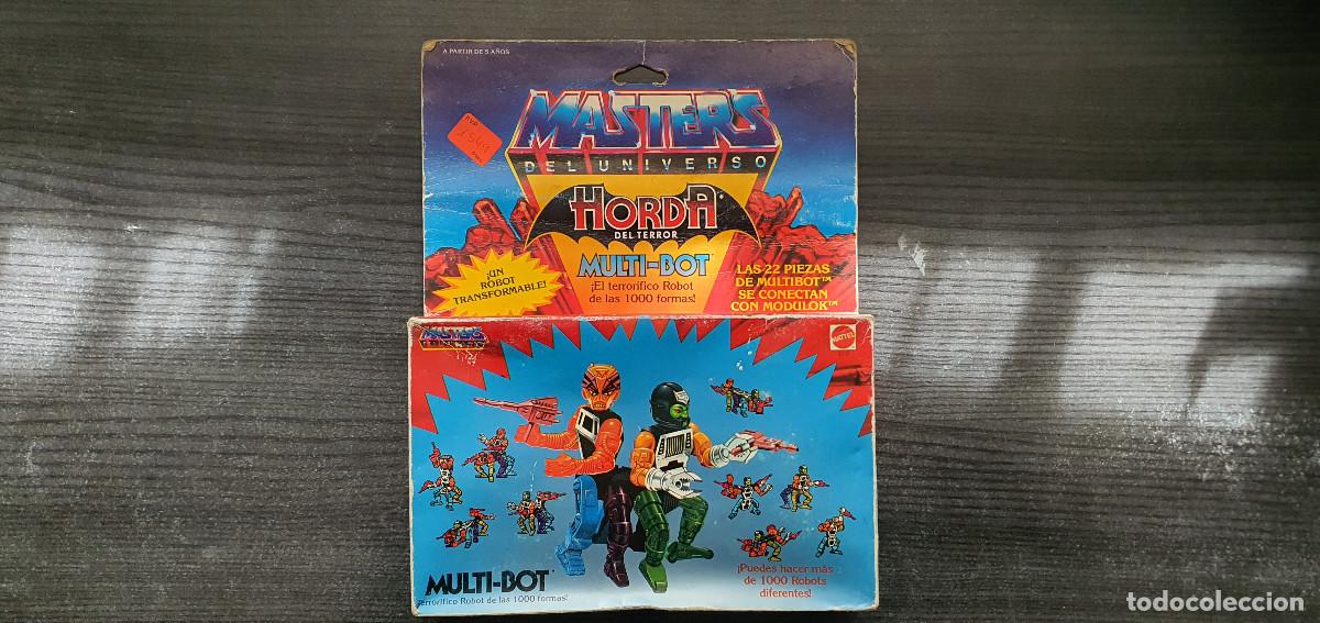 Figuras Masters del Universo: Multi-Bot He-Man y los Masters del Universo - Foto 5