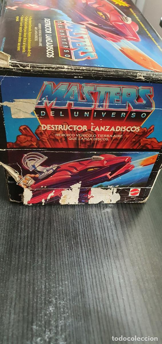 Figuras Masters del Universo: Destructor Lanzadiscos de He-Man y Los Masters del Universo - Foto 2
