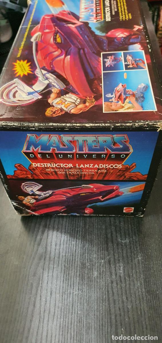 Figuras Masters del Universo: Destructor Lanzadiscos de He-Man y Los Masters del Universo - Foto 3