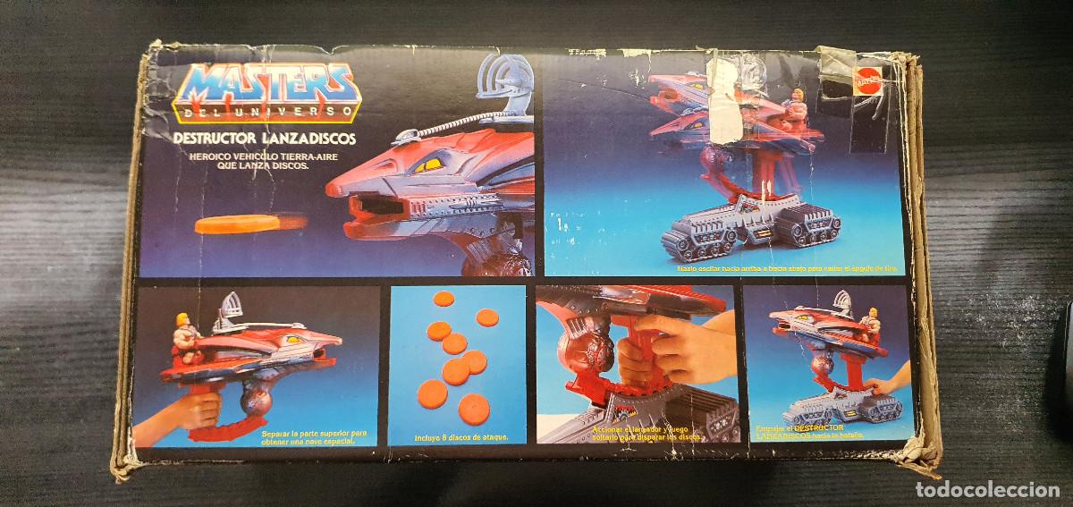 Figuras Masters del Universo: Destructor Lanzadiscos de He-Man y Los Masters del Universo - Foto 4