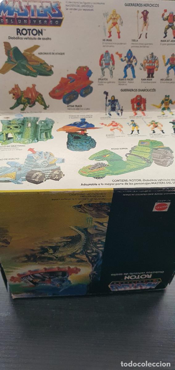Figuras Masters del Universo: Roton de He-Man y los Masters del Universo - Foto 6