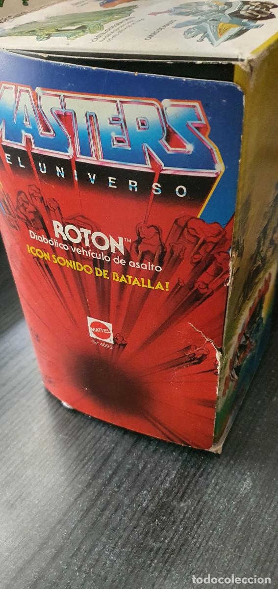 Figuras Masters del Universo: Roton de He-Man y los Masters del Universo - Foto 7
