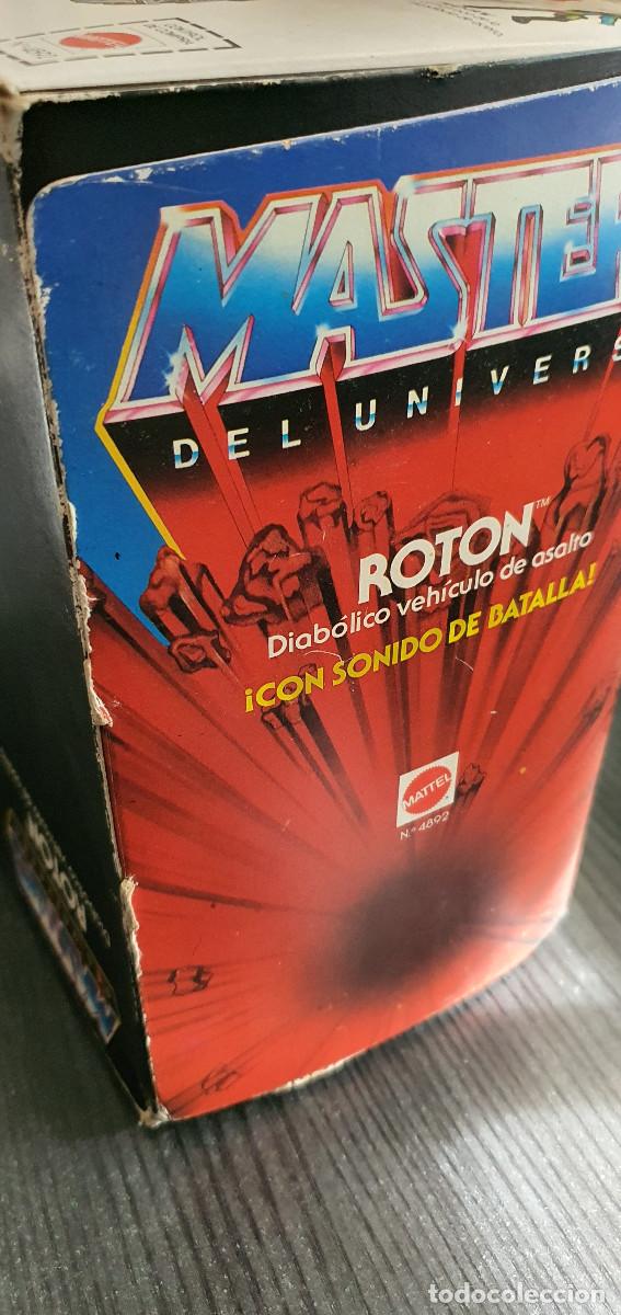 Figuras Masters del Universo: Roton de He-Man y los Masters del Universo - Foto 8
