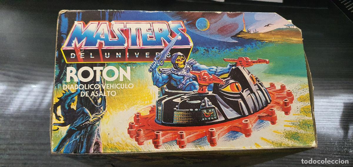 Figuras Masters del Universo: Roton de He-Man y los Masters del Universo - Foto 9
