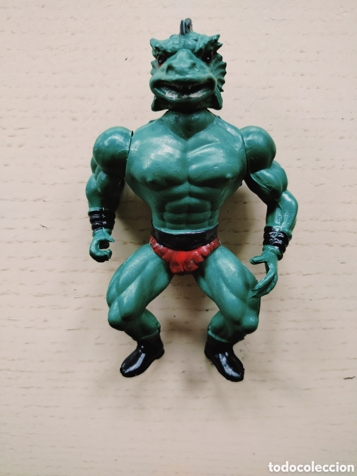 Figuras Masters del Universo: He Man Iguana Bootleg - Foto 1