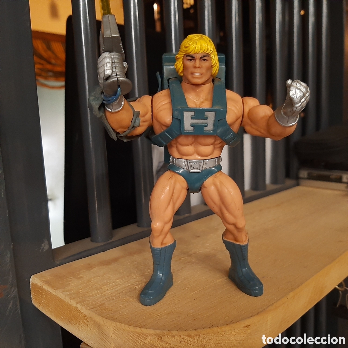 Figuras Os Masters do Universo: HEMAN ESPADA LUMINOSA MOTU HE-MAN MASTERS DEL UNIVERSO