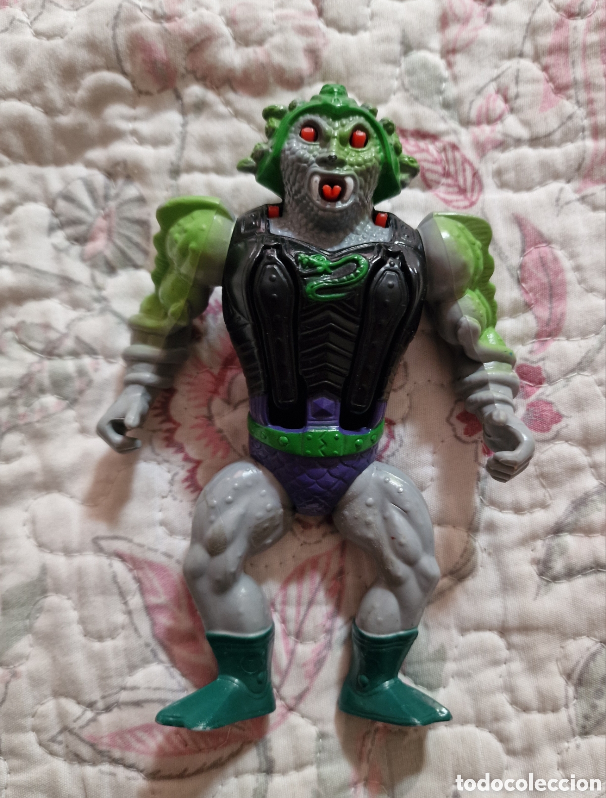 Figurine MOTU Snake Face – Masters Of The Universe – Mattel Malaysia 1986 – Vintage