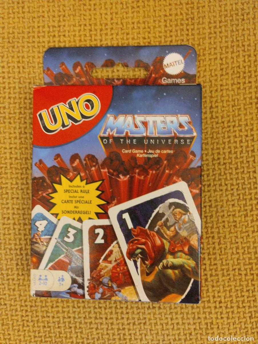 Figuras Masters del Universo: Baraja Uno M&aacute;ster del Universo - Foto 1