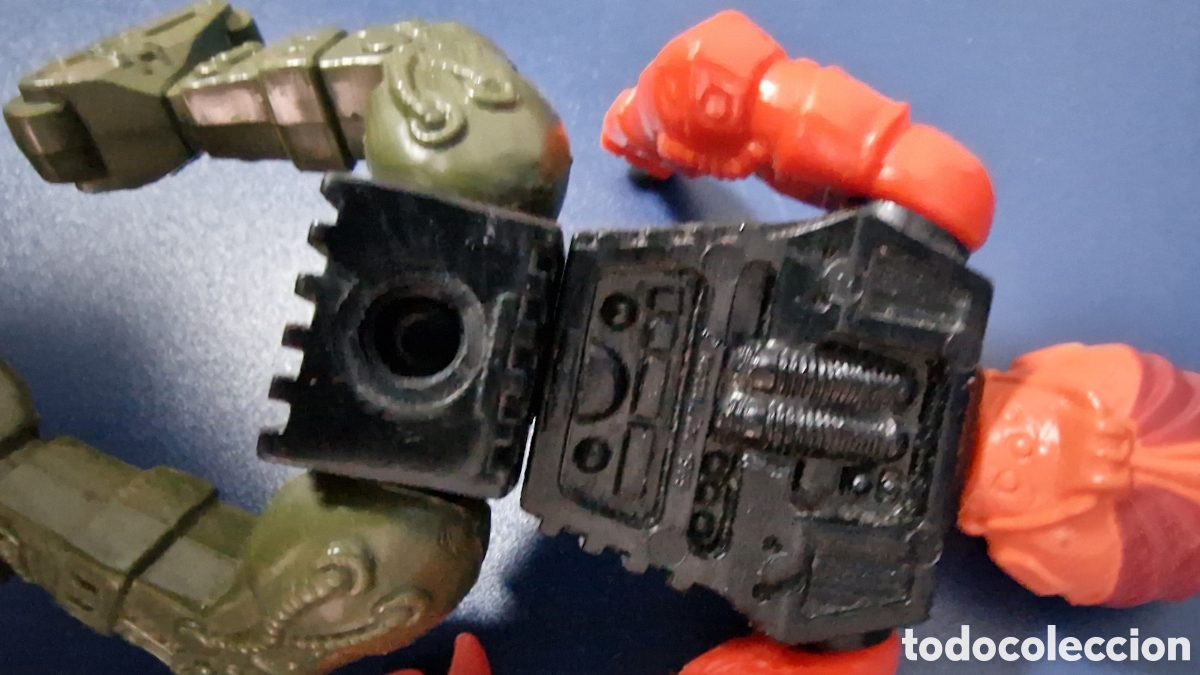 Figuras Masters del Universo: Multi-bot Masters del Universo 1985 Mattel - Foto 3