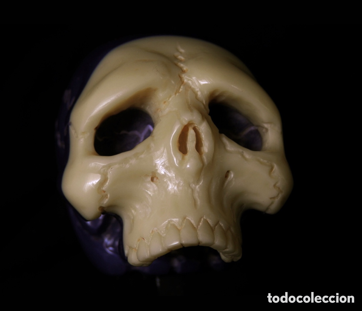 Figuras Masters del Universo: Skeletor tallado en Bola 12 - Foto 2
