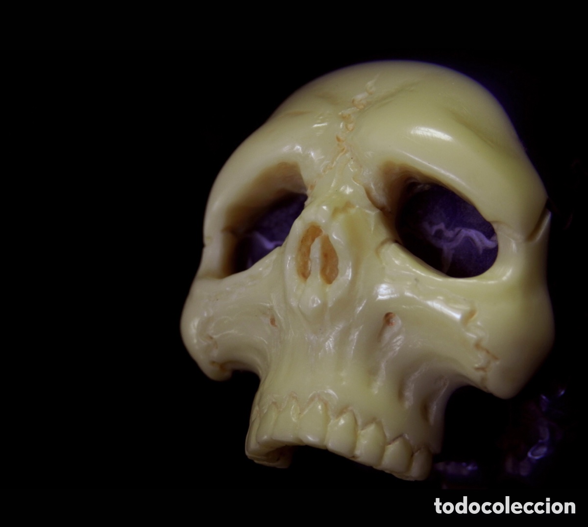 Figuras Masters del Universo: Skeletor tallado en Bola 12 - Foto 3