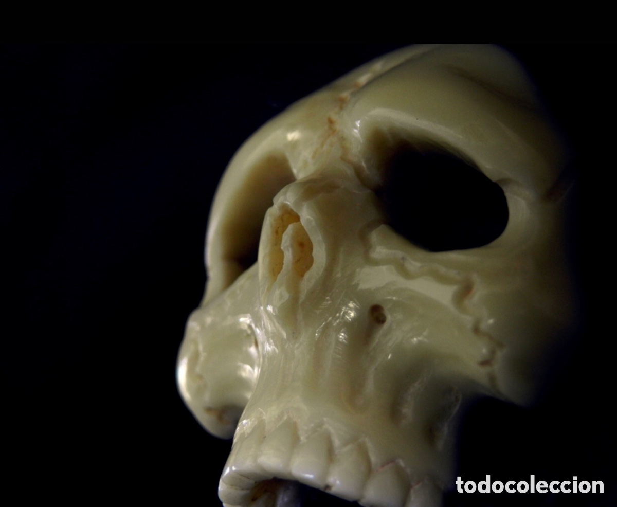 Figuras Masters del Universo: Skeletor tallado en Bola 12 - Foto 4