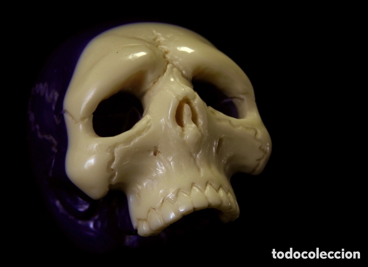Figuras Masters del Universo: Skeletor tallado en Bola 12 - Foto 1