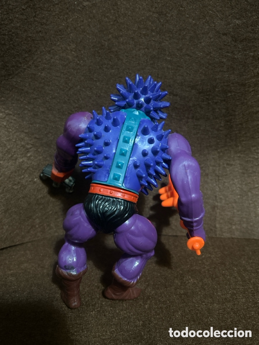 Figuras Masters del Universo: M&aacute;sters del universo SPIKOR completo - Foto 2