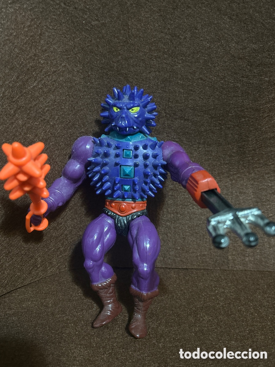 Figuras Masters del Universo: M&aacute;sters del universo SPIKOR completo - Foto 1