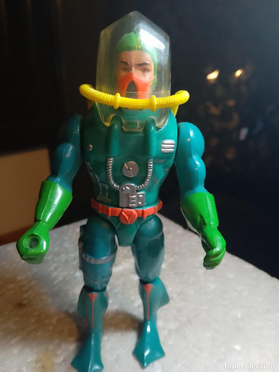 Figuras Masters del Universo: Hydron - Mattel (Malaysia, Italy) - Foto 1