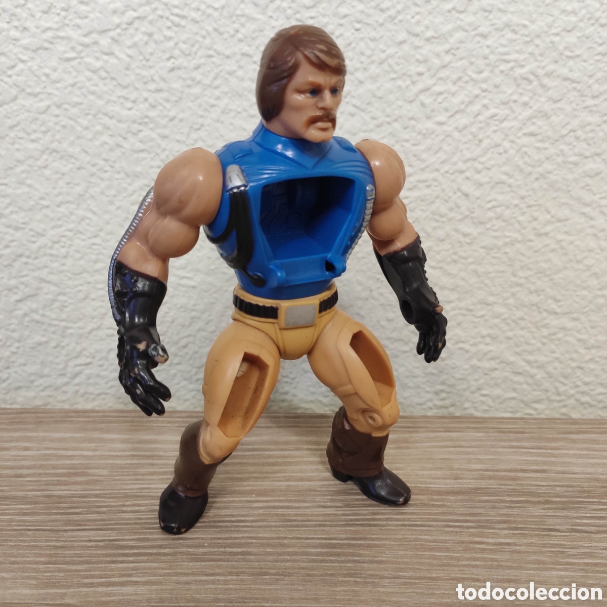 Figuras Masters del Universo: MASTERS DEL UNIVERSO RIO BLAST 1985 - Foto 1