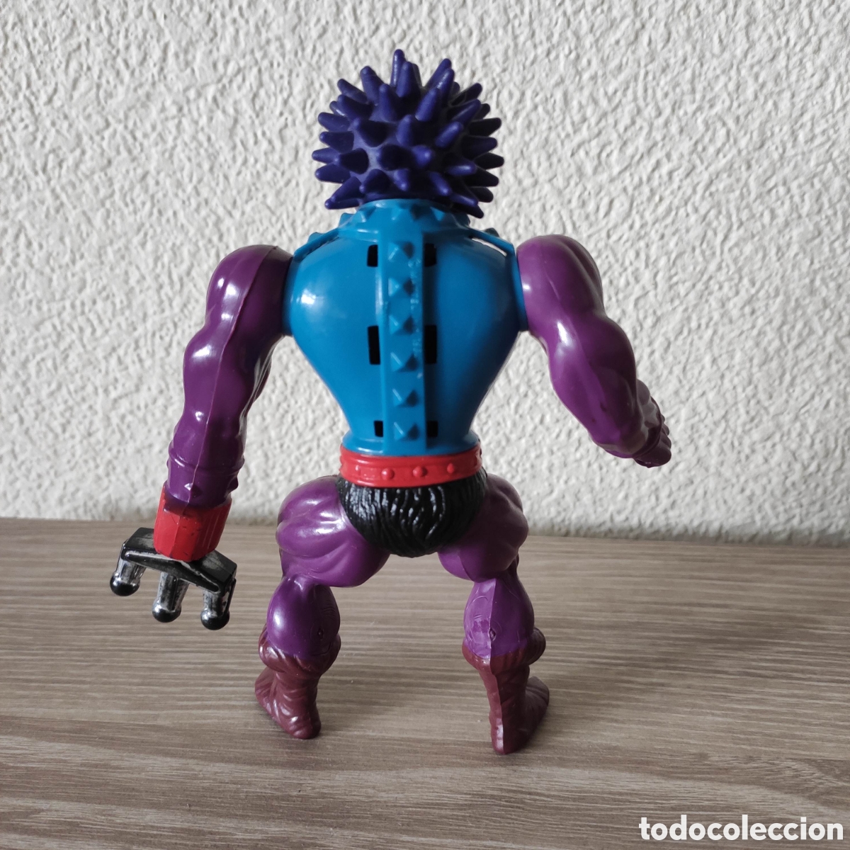 Figuras Masters del Universo: MASTERS DEL UNIVERSO SPIKOR FRANCIA 1984 - Foto 2