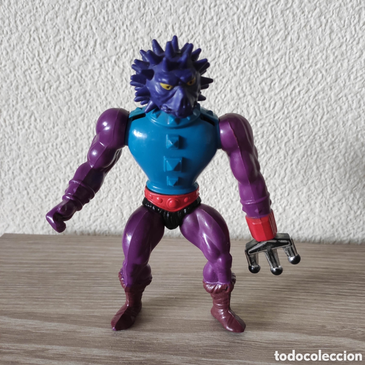 Figuras Masters del Universo: MASTERS DEL UNIVERSO SPIKOR FRANCIA 1984 - Foto 1