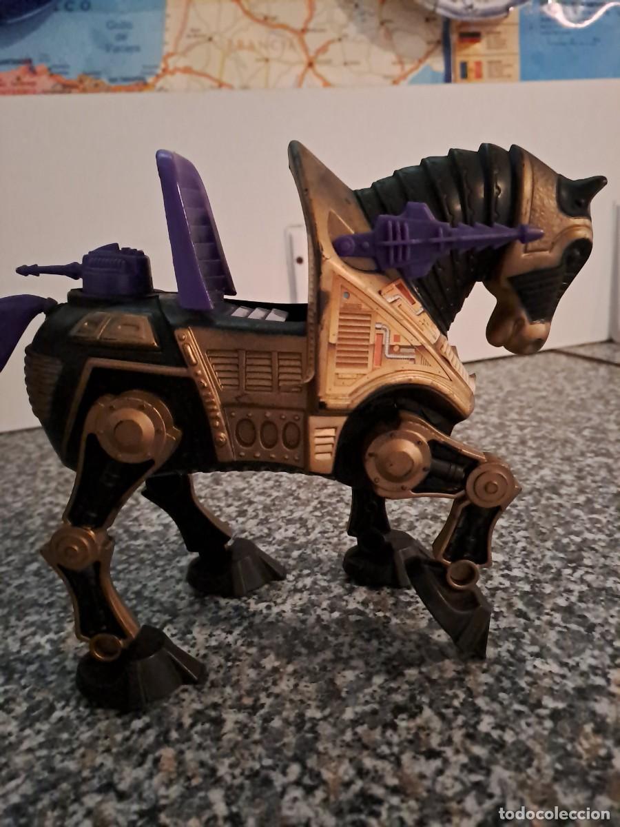 Figuras Masters del Universo: NIGHT STALKER, CABALLO DE COMBATE. MASTERS DEL UNIVERSO. - Foto 4