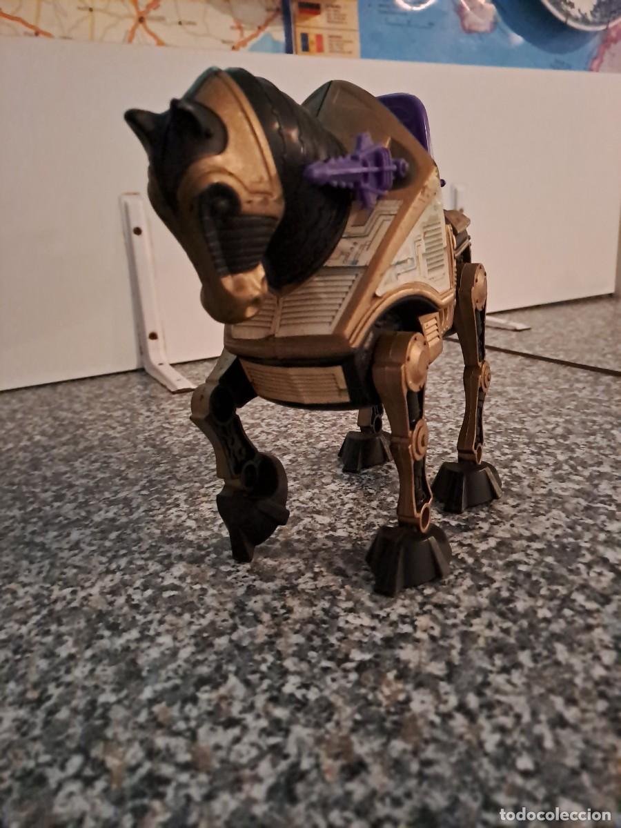 Figuras Masters del Universo: NIGHT STALKER, CABALLO DE COMBATE. MASTERS DEL UNIVERSO. - Foto 1