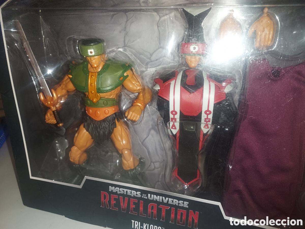 Figuras Masters del Universo: MASTERS DEL UNIVERSO REVELATION, TRI-KLOPS - Foto 2