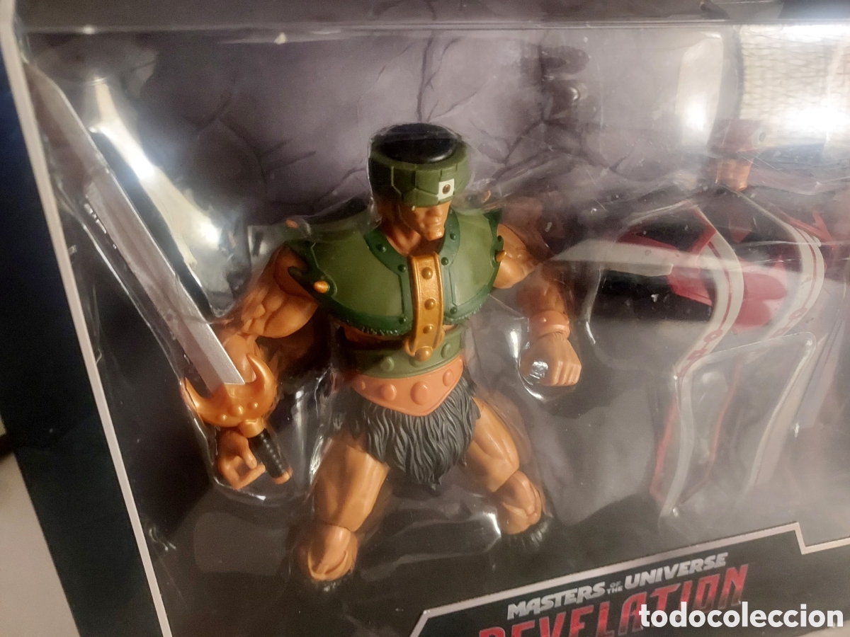 Figuras Masters del Universo: MASTERS DEL UNIVERSO REVELATION, TRI-KLOPS - Foto 3