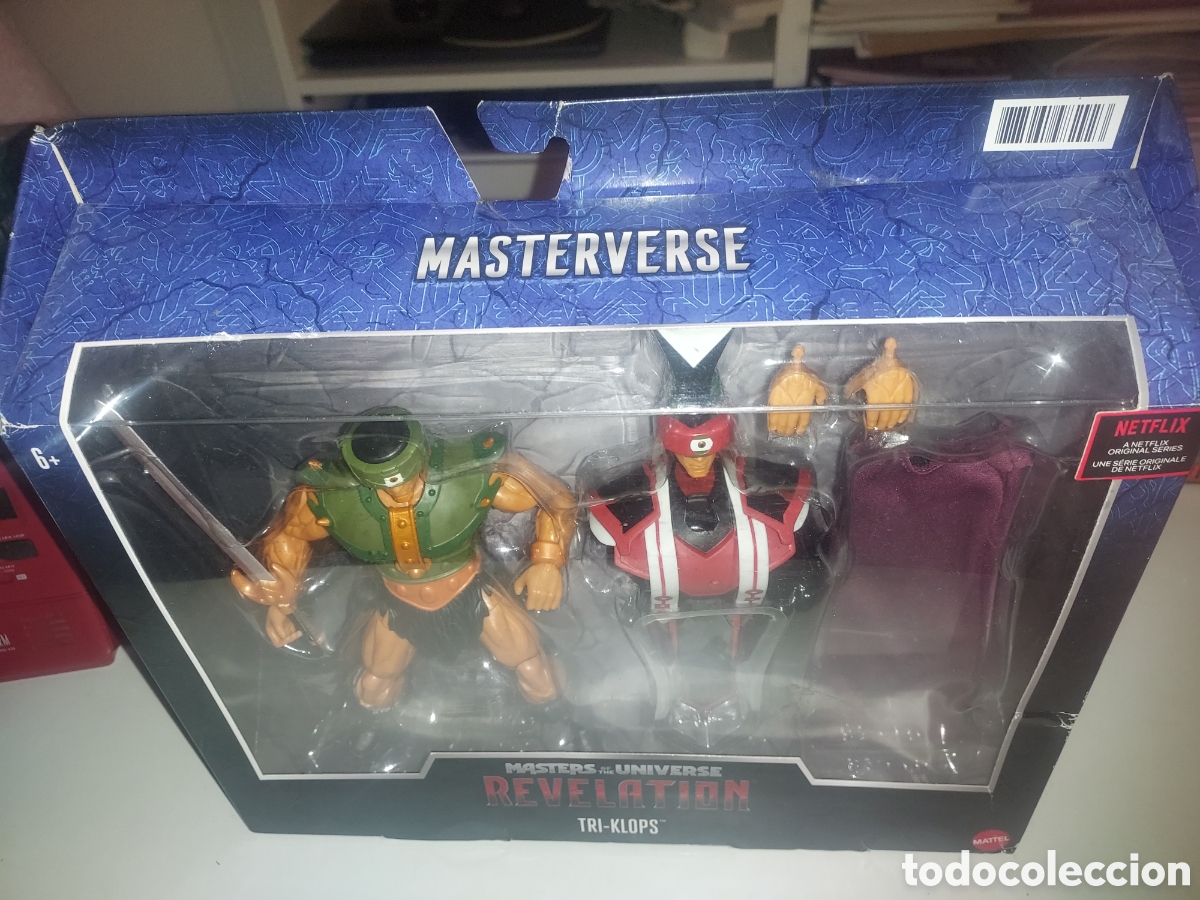 Figuras Masters del Universo: MASTERS DEL UNIVERSO REVELATION, TRI-KLOPS - Foto 5