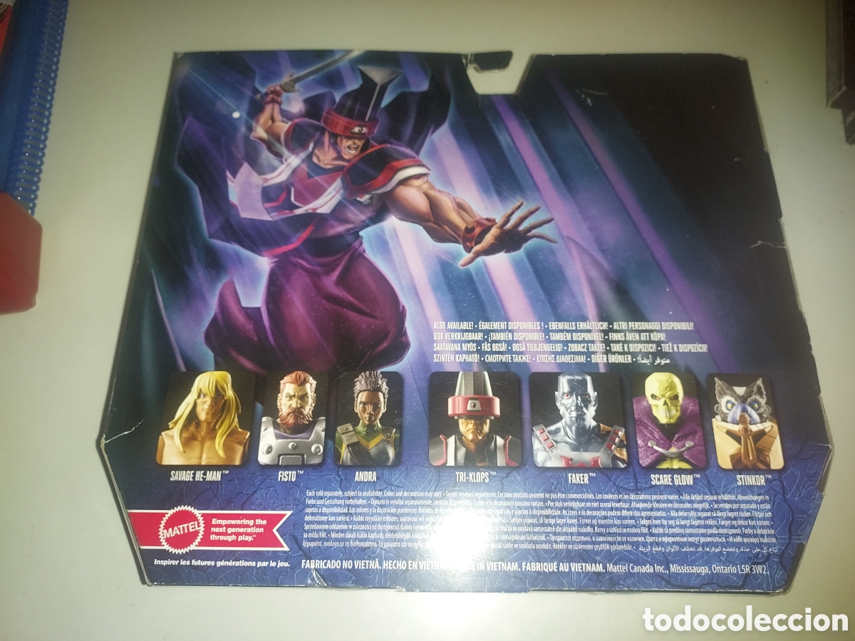 Figuras Masters del Universo: MASTERS DEL UNIVERSO REVELATION, TRI-KLOPS - Foto 6