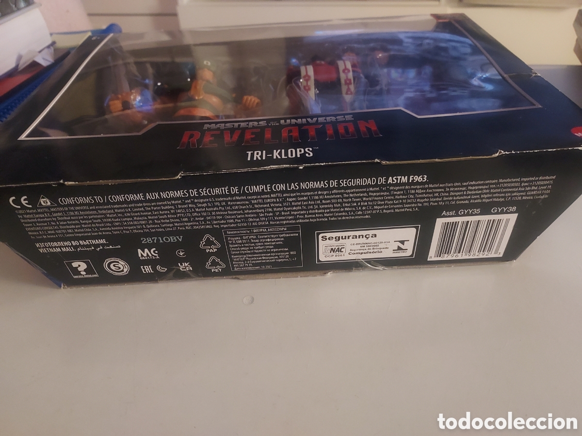 Figuras Masters del Universo: MASTERS DEL UNIVERSO REVELATION, TRI-KLOPS - Foto 7