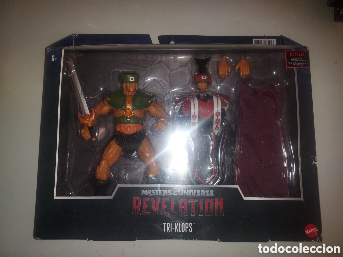 Figuras Masters del Universo: MASTERS DEL UNIVERSO REVELATION, TRI-KLOPS - Foto 1