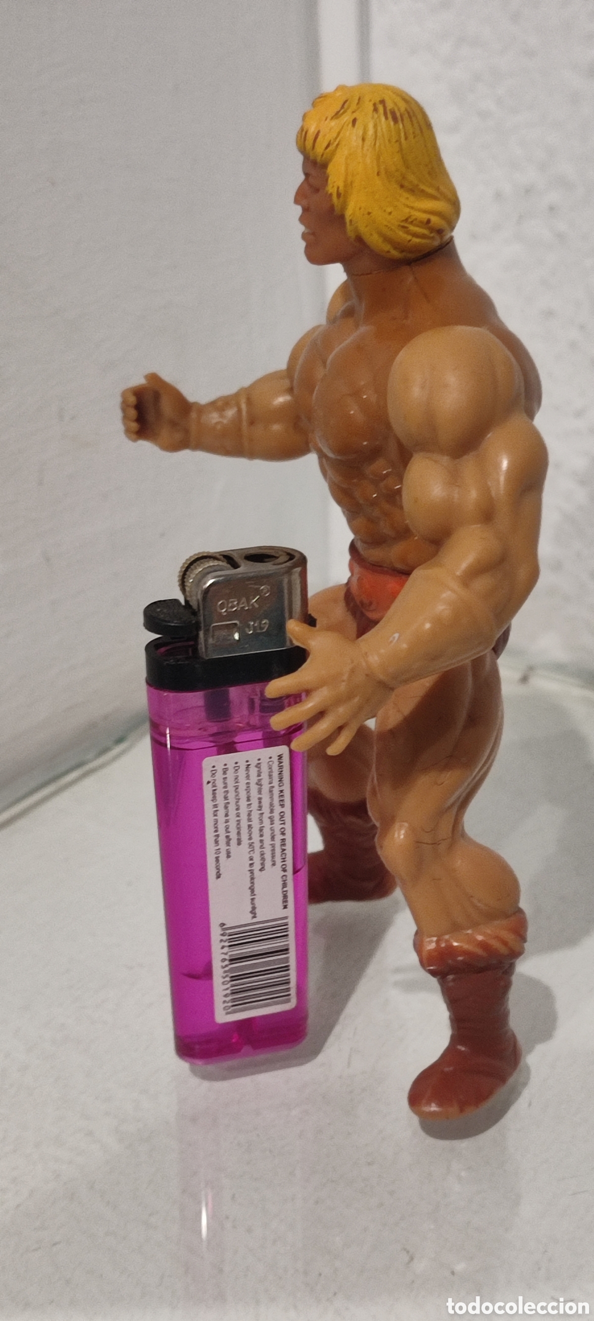 Figuras Masters del Universo: MOTU, masters del universo, He-man de 1981. - Foto 3