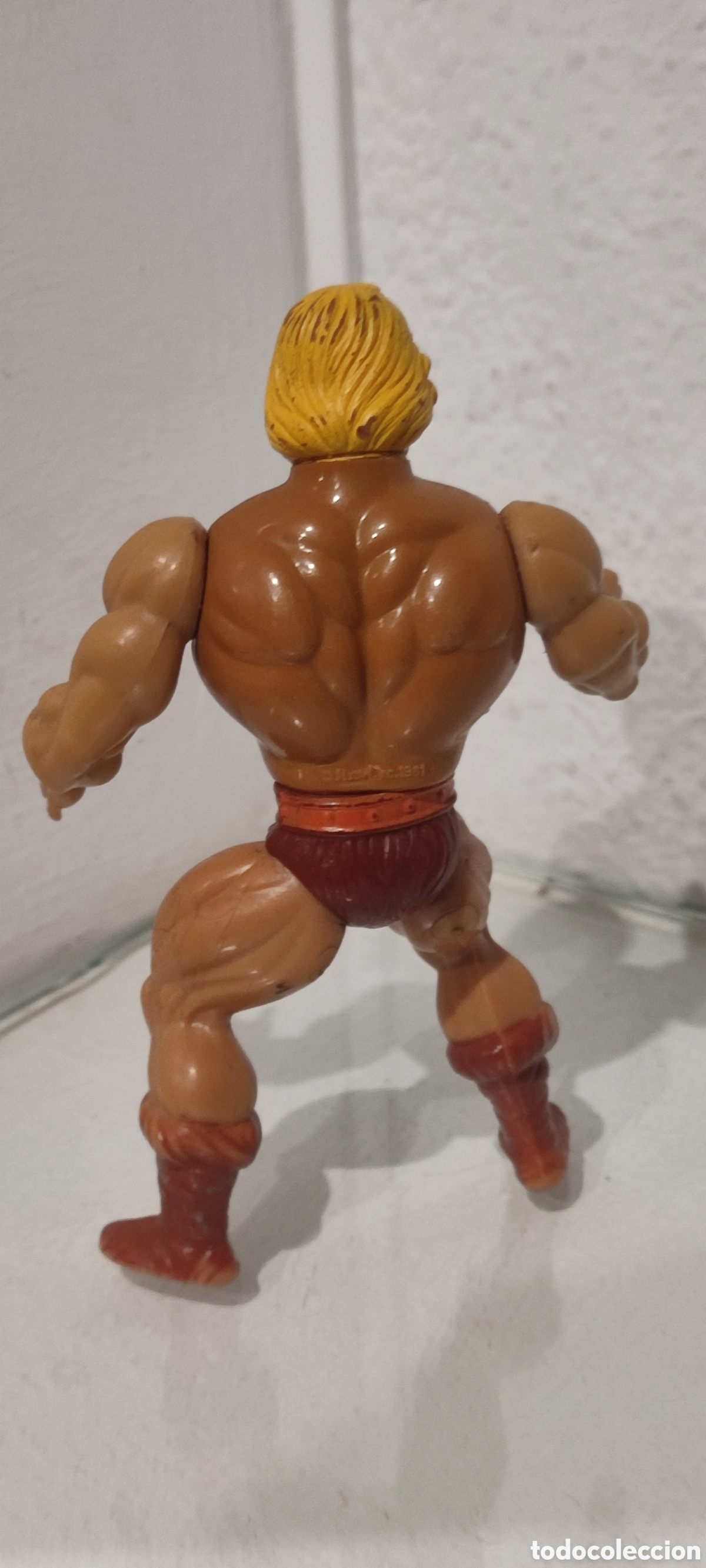 Figuras Masters del Universo: MOTU, masters del universo, He-man de 1981. - Foto 4
