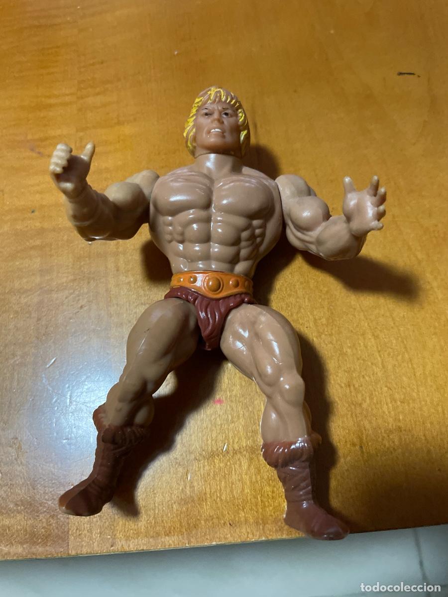 Figuras Masters del Universo: Antiguo Mu&ntilde;eco Heman Masters del universo - Foto 1