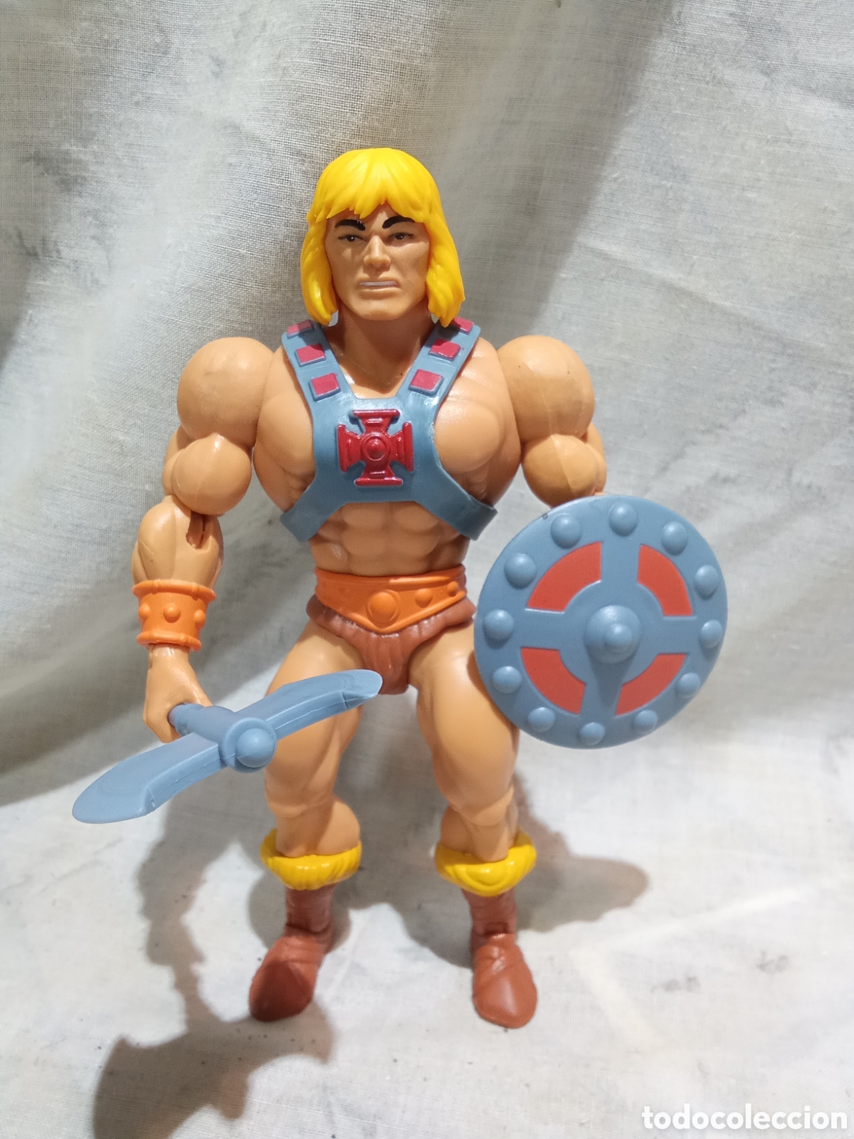 Figuras Masters del Universo: HE MAN DE MASTERS DEL UNIVERSO MATTEL 2020 - Foto 2