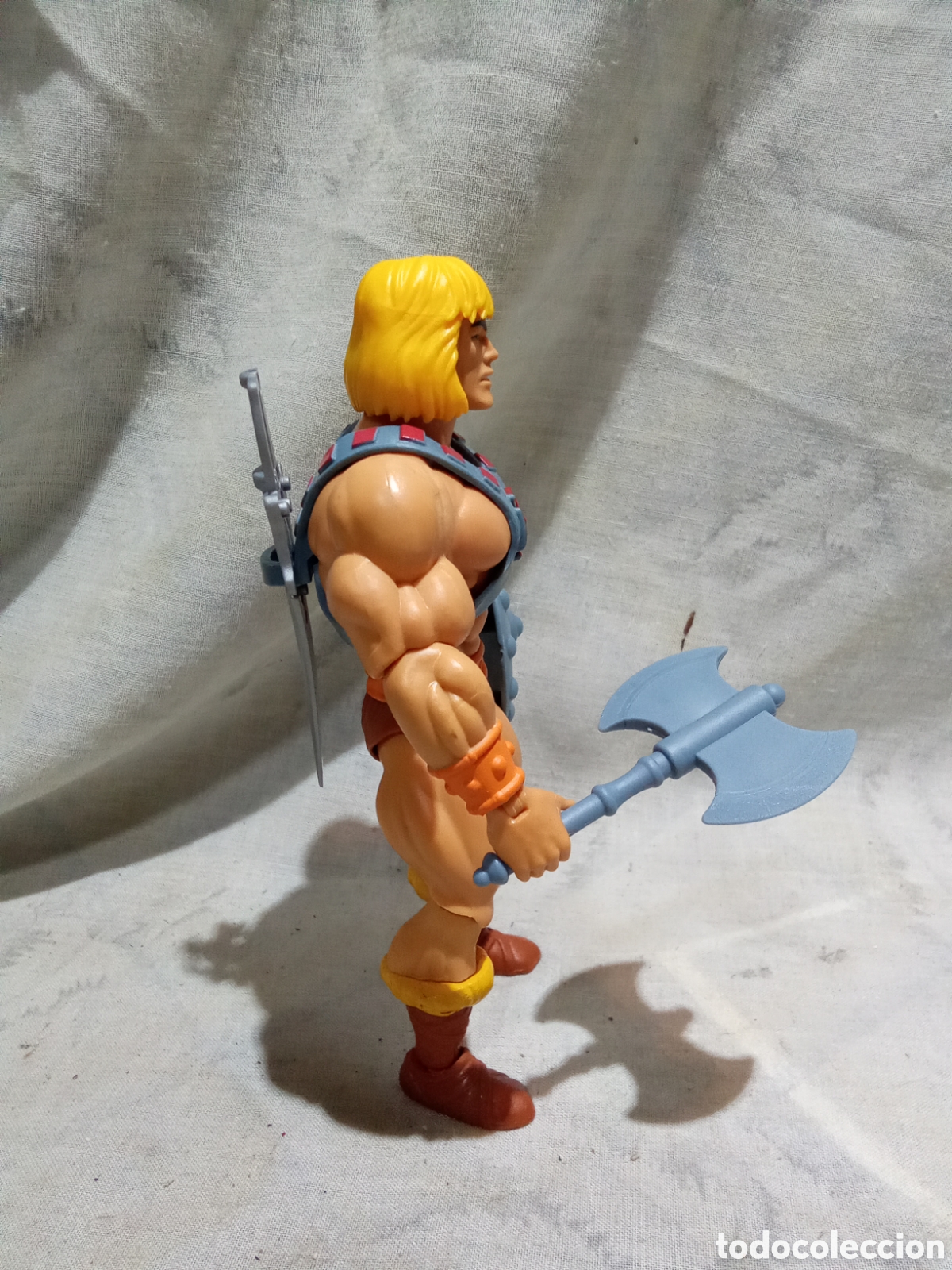 Figuras Masters del Universo: HE MAN DE MASTERS DEL UNIVERSO MATTEL 2020 - Foto 3