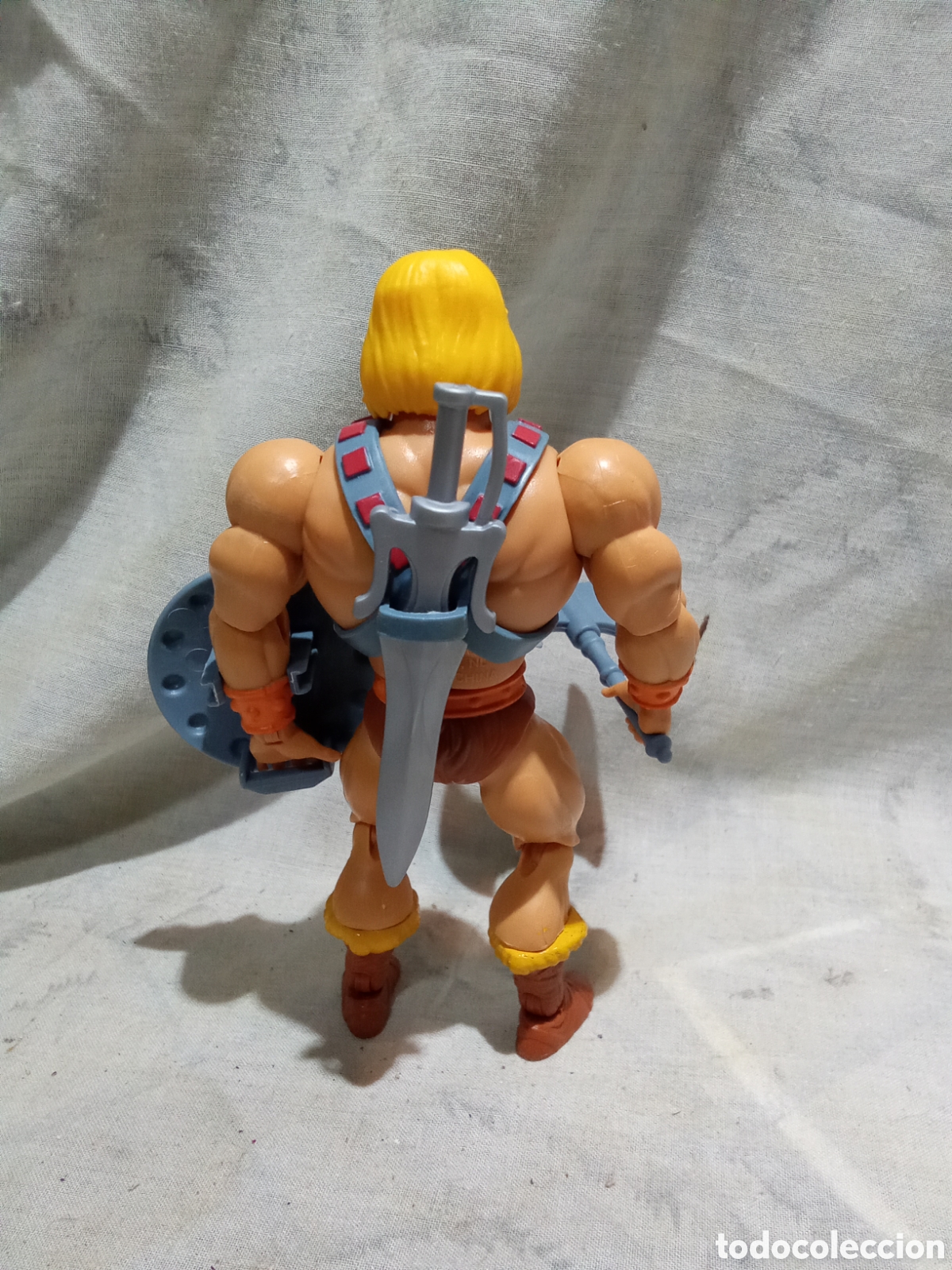 Figuras Masters del Universo: HE MAN DE MASTERS DEL UNIVERSO MATTEL 2020 - Foto 4