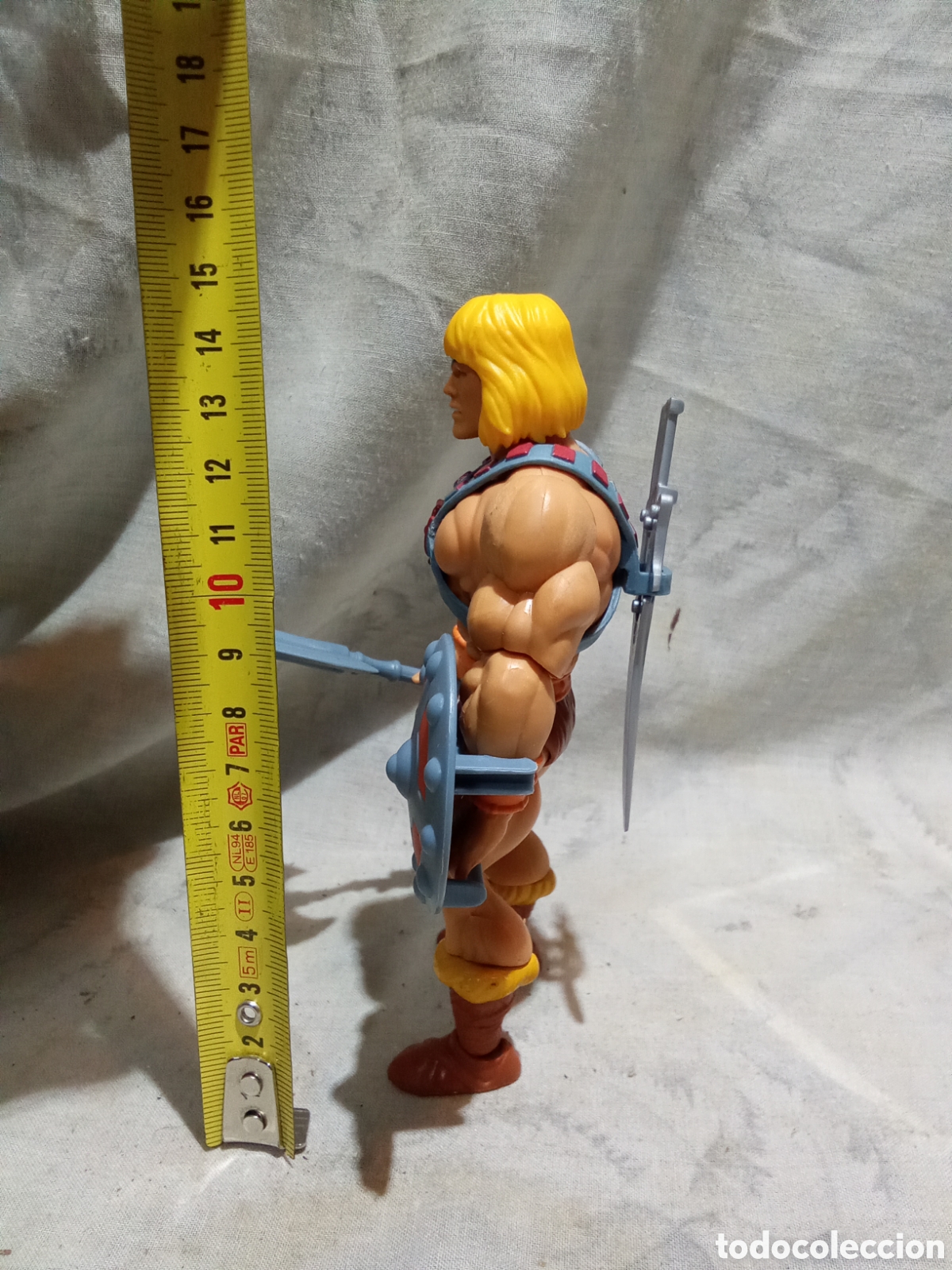 Figuras Masters del Universo: HE MAN DE MASTERS DEL UNIVERSO MATTEL 2020 - Foto 5
