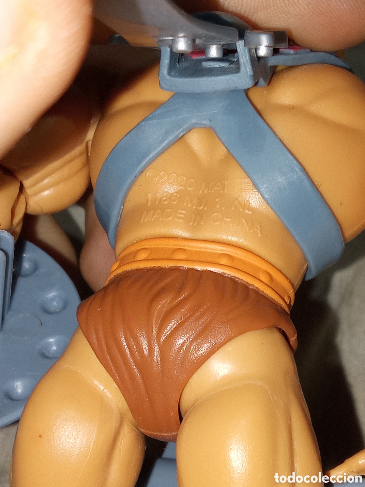 Figuras Masters del Universo: HE MAN DE MASTERS DEL UNIVERSO MATTEL 2020 - Foto 6