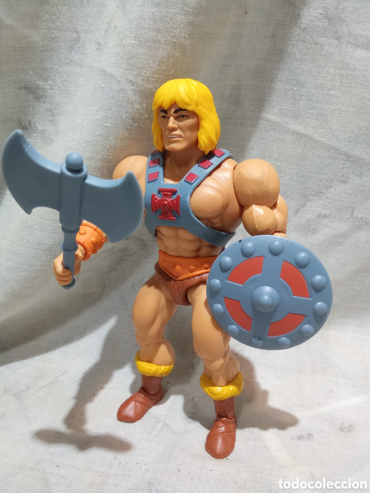 Figuras Masters del Universo: HE MAN DE MASTERS DEL UNIVERSO MATTEL 2020 - Foto 1
