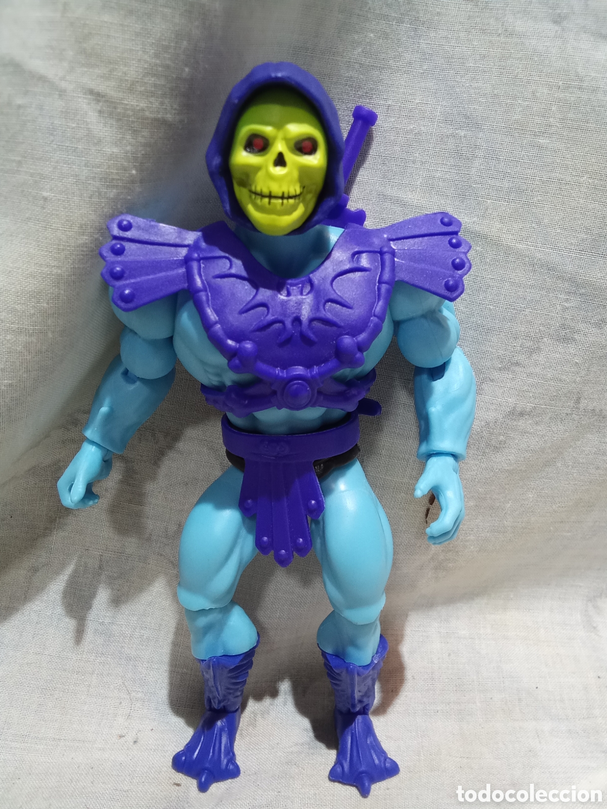 Figuras Masters del Universo: SKELETOR DE MASTERS DEL UNIVERSE MATTEL A&Ntilde;O 2020 - Foto 2