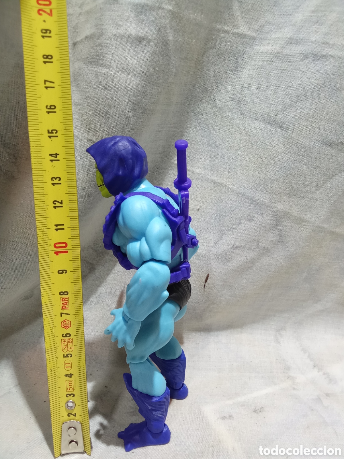 Figuras Masters del Universo: SKELETOR DE MASTERS DEL UNIVERSE MATTEL A&Ntilde;O 2020 - Foto 5