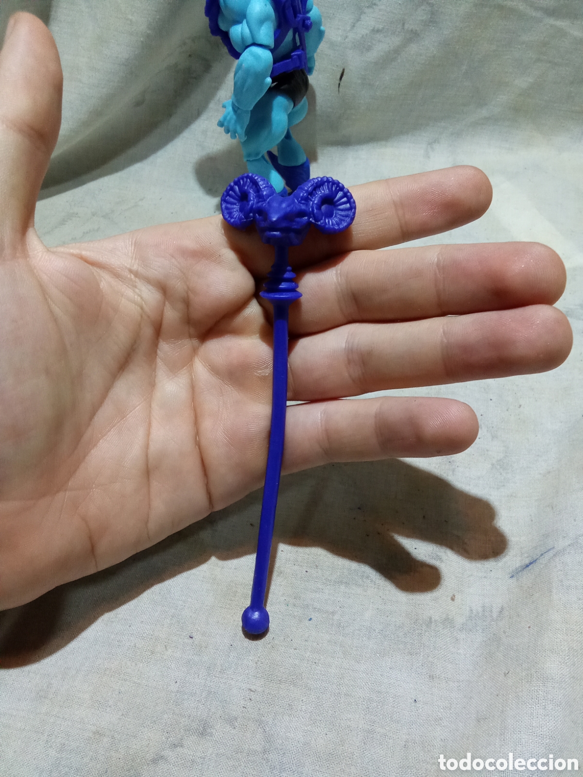 Figuras Masters del Universo: SKELETOR DE MASTERS DEL UNIVERSE MATTEL A&Ntilde;O 2020 - Foto 6